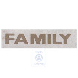 VW Originale Scritta (Autoadesiva) - 6K9853750