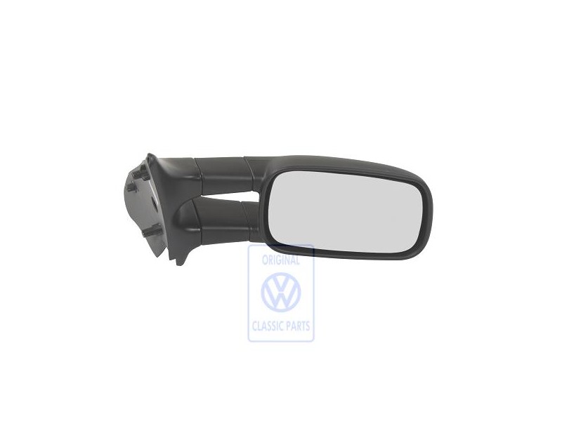 VW Originale Specchietti Esterni (Convessi) Nero - 6K9857502G 01C