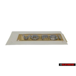 VW Originale V6 FSI Posteriore Logo Emblema Scritta Cromo - 3C0853675C 739