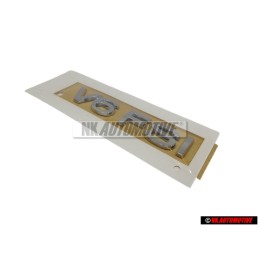 VW Originale V6 FSI Posteriore Logo Emblema Scritta Cromo - 3C0853675C 739