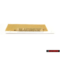 VW Originale V6 FSI Posteriore Logo Emblema Scritta Cromo - 3C0853675C 739