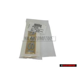 VW Originale V6 FSI Posteriore Logo Emblema Scritta Cromo - 3C0853675C 739