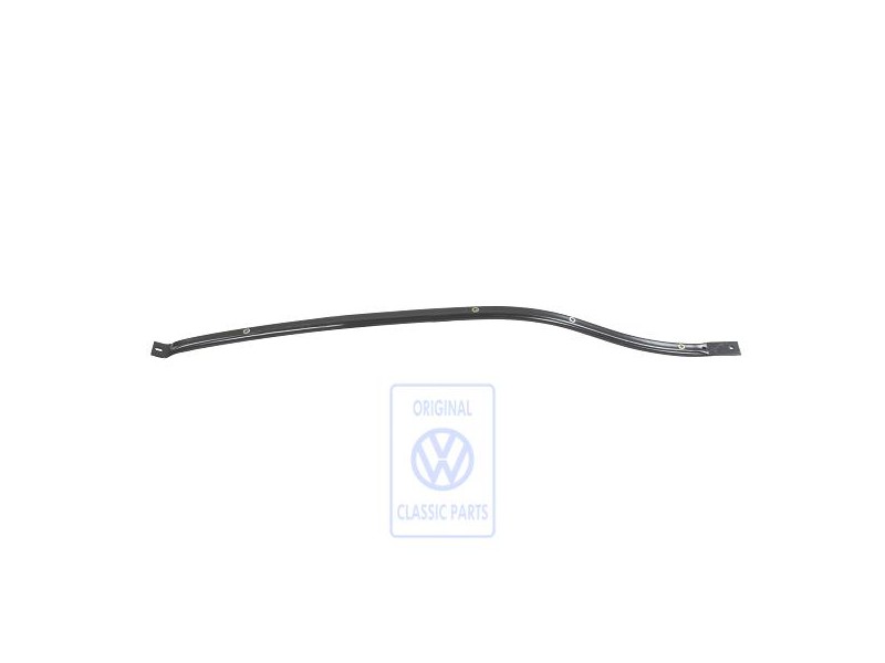 VW Originale Supporto Centrale Nero Satinato - 6K9863377 B41