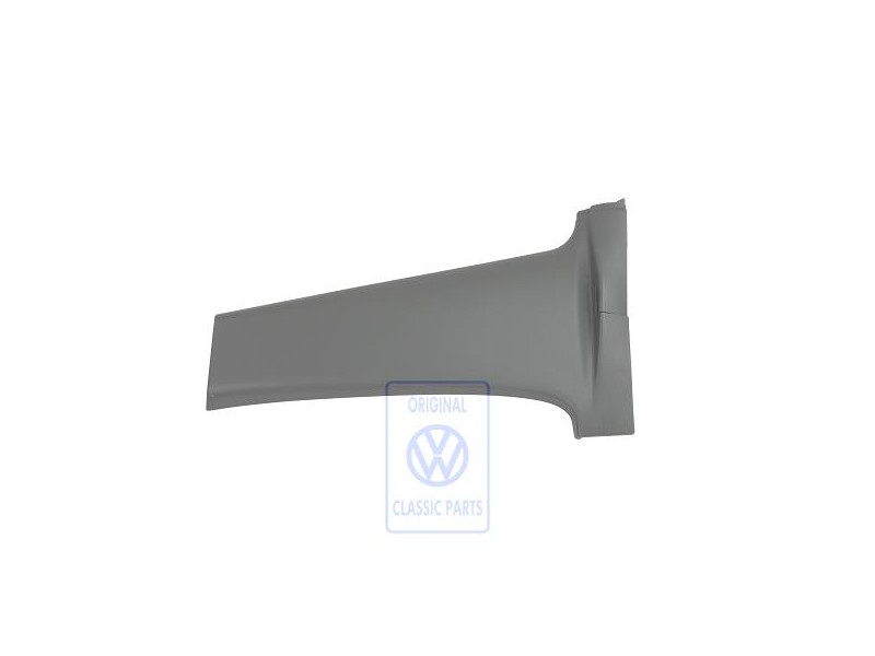 VW Originale Rivest. Montante B Mistral (Grigio) - 6K9867281 E91