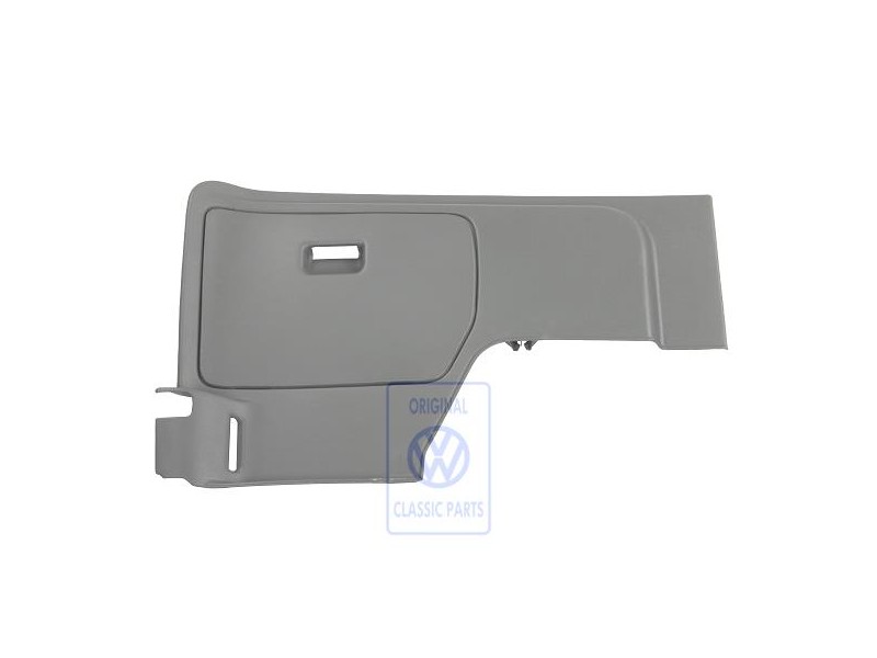 VW Originale Rivestimento Laterale Mistral (Grigio) - 6K9867421 E91