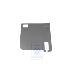 VW Originale Rivestimento Porta Mistral (Grigio) - 6K9867602 E91