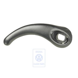 VW Originale Maniglia Regol. Altezza Sedile Nero Satinato - 6K9881254 01C