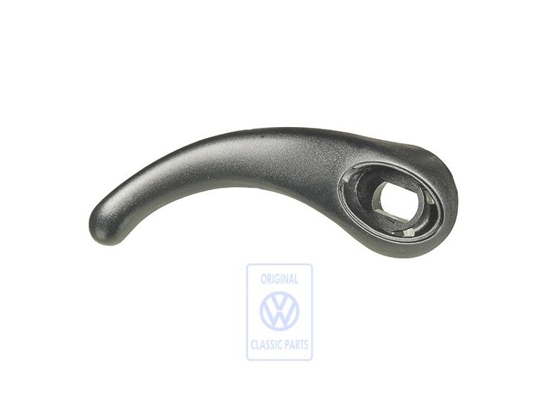 VW Originale Maniglia Regol. Altezza Sedile Nero Satinato - 6K9881254 01C