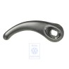 VW Originale Maniglia Regol. Altezza Sedile Nero Satinato - 6K9881254 01C