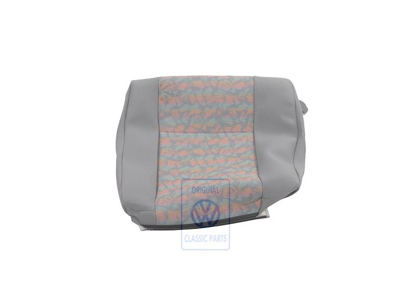 VW Originale Rivestim. Schienale (Stoffa) Grigio Flanella - 6K9885805 FFV