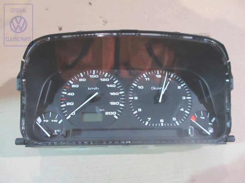 VW Originale Strumento Combinato Nero Satinato - 6K9919851FXB41