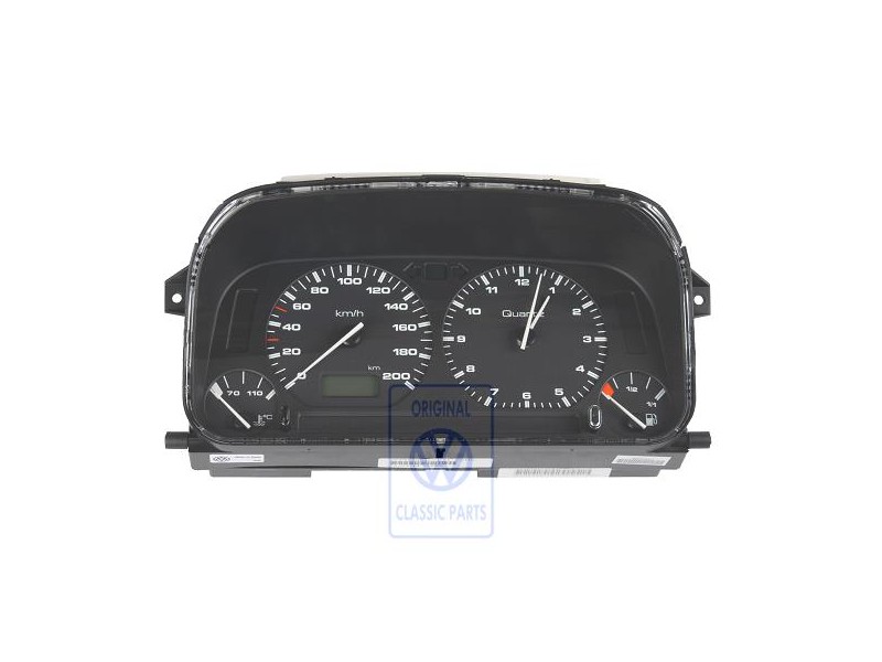 VW Originale Strumento Combinato Nero Satinato - 6K9919851LXB41