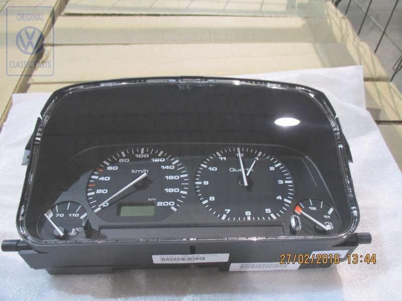 VW Originale Strumento Combinato Nero Satinato - 6K9919851MXB41