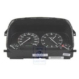 VW Originale Strumento Combinato Nero Satinato - 6K9919851RXB41