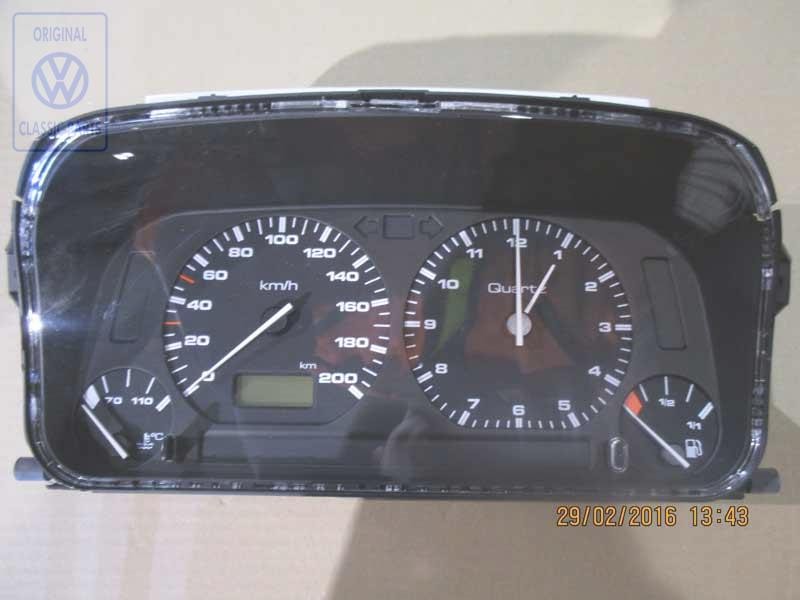 VW Originale Strumento Combinato Nero Satinato - 6K9919851SXB41