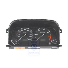 VW Originale Strumento Combinato Nero Satinato - 6K9919861SXB41