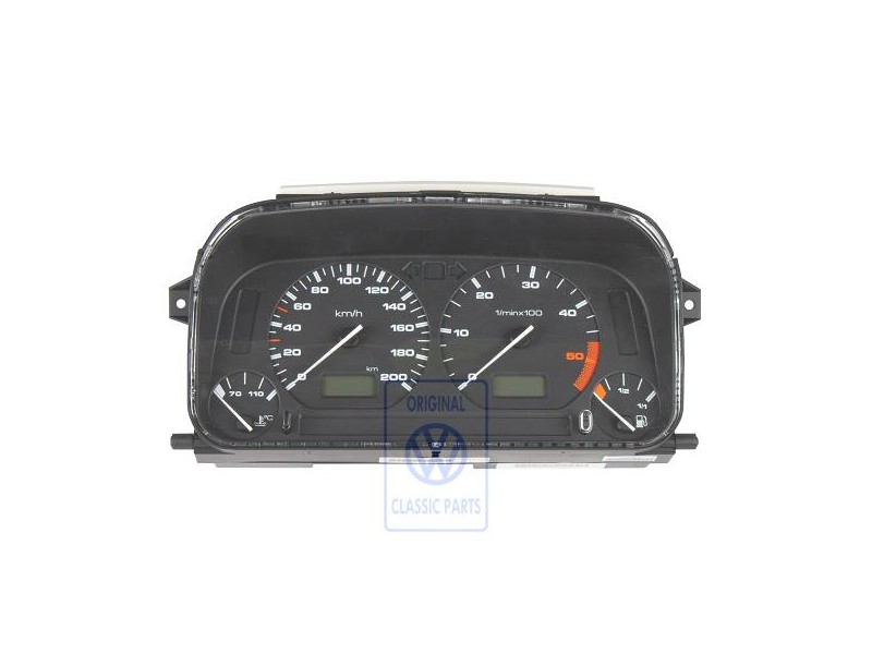 VW Originale Strumento Combinato Nero Satinato - 6K9919862GXB41