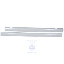 VW Originale 1 Set Di Rivest. Sottotraversa Grigio/Rosso - 6N0071685A 9AX