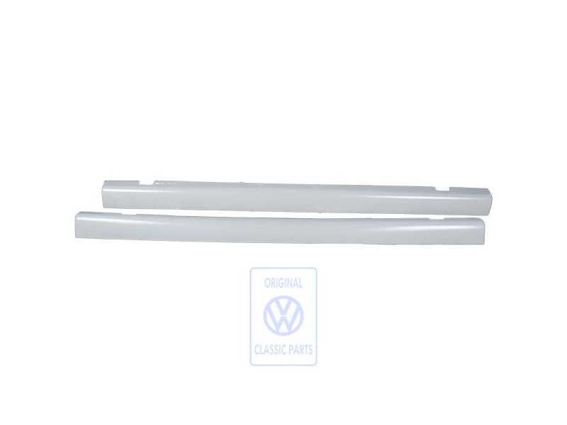 VW Originale 1 Set Di Rivest. Sottotraversa Grigio/Rosso - 6N0071685A 9AX