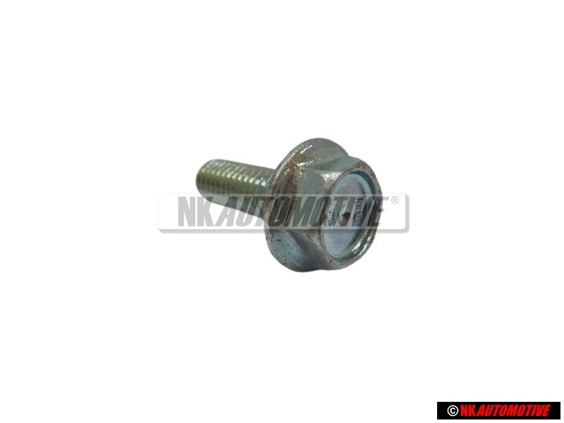 VW Originale Vite Testa Esag. Con Collare, Autobloccante - N 0143441