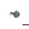 VW Originale Vite Testa Esag. Con Collare, Autobloccante - N 0143441