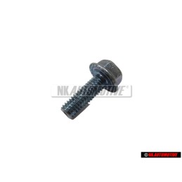 VW Originale Vite Testa Esag. Con Collare, Autobloccante - N 0143441