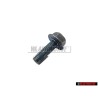 VW Originale Vite Testa Esag. Con Collare, Autobloccante - N 0143441