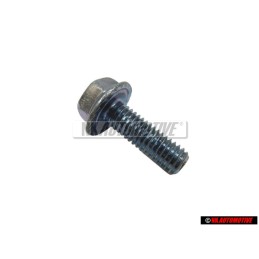 VW Originale Vite Testa Esag. Con Collare, Autobloccante - N 0143441