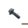 VW Originale Vite Testa Esag. Con Collare, Autobloccante - N 0143441