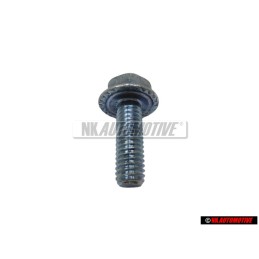 VW Originale Vite Testa Esag. Con Collare, Autobloccante - N 0143441