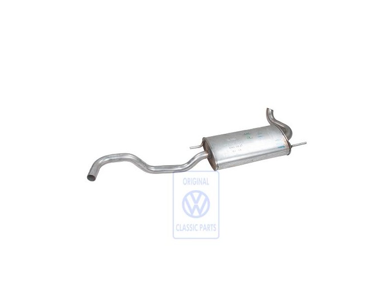 VW Originale Silenziatore Terminale - 6N0253609AA