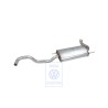 VW Originale Silenziatore Terminale - 6N0253609AA