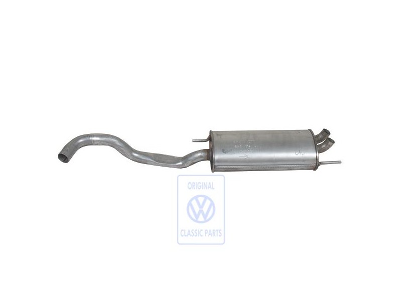 VW Originale Silenziatore Terminale - 6N0253609F