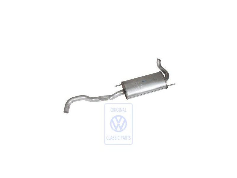 VW Originale Silenziatore Terminale - 6N0253609L