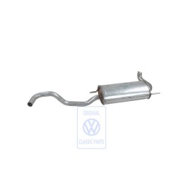 VW Originale Silenziatore Terminale - 6N0253609M