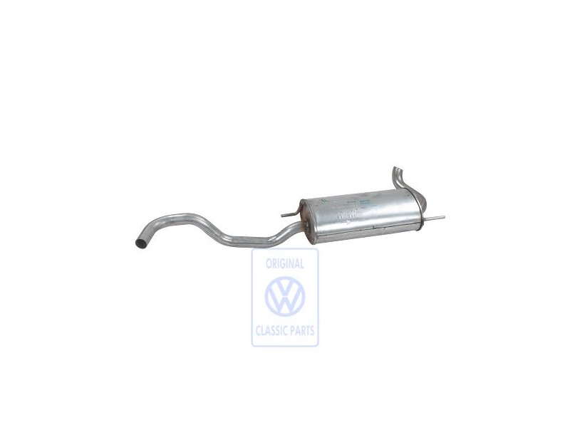 VW Originale Silenziatore Terminale - 6N0253609M