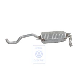 VW Originale Silenziatore Terminale - 6N0253609Q