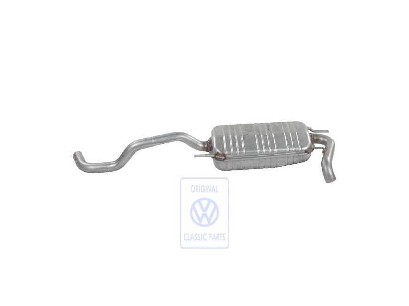 VW Originale Silenziatore Terminale - 6N0253609Q