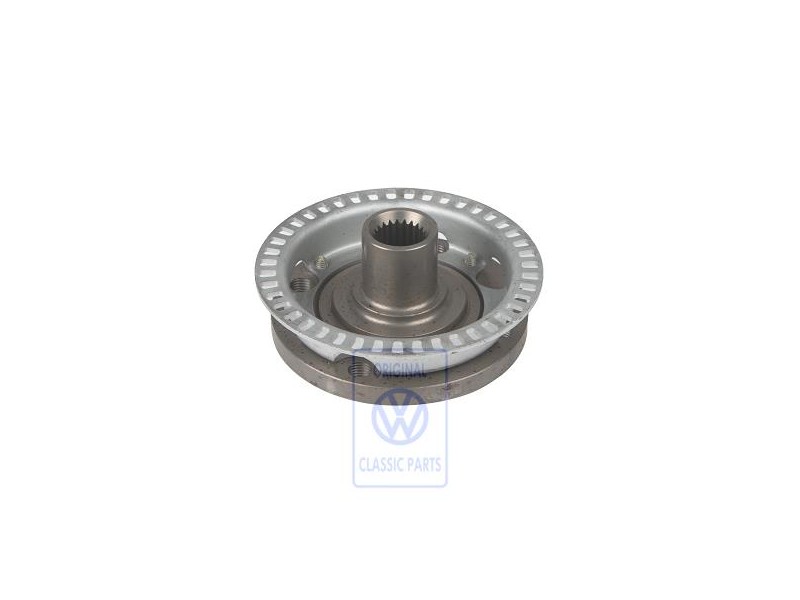 VW Originale Mozzo Ruota Con Rotore - 6N0407613