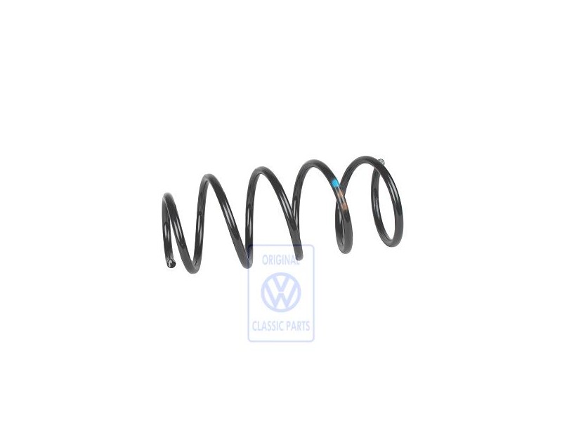 VW Originale Molla Elicoidale - 6N0411105P