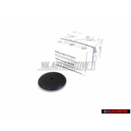 VW Originale Cappuccio Di Copertura Nero Satinato - 311867235 01C