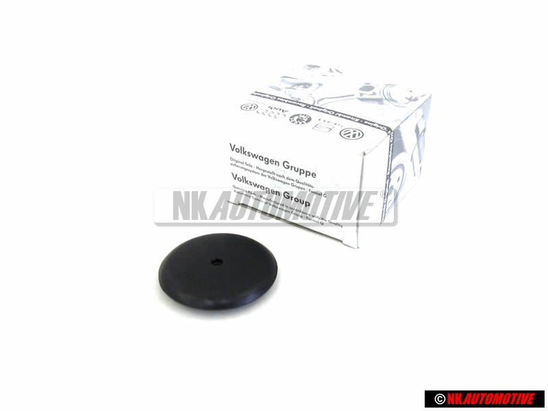 VW Originale Cappuccio Di Copertura Nero Satinato - 311867235 01C