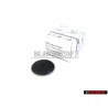 VW Originale Cappuccio Di Copertura Nero Satinato - 311867235 01C