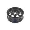 VW Originale Cerchio Di Acciaio Nero Rally - 6N0601027C 03C