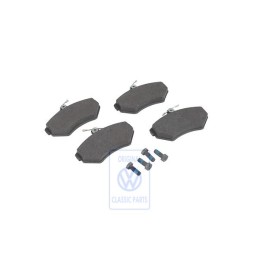 VW Originale 1 Set Guarnizioni Freno Per Freni A Disco - 6N0698151B