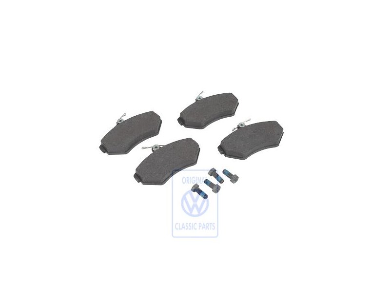 VW Originale 1 Set Guarnizioni Freno Per Freni A Disco - 6N0698151B