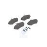 VW Originale 1 Set Guarnizioni Freno Per Freni A Disco - 6N0698151B