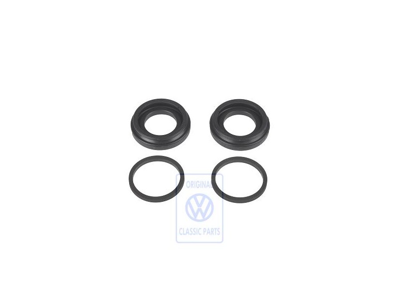 VW Originale Set Di Guarnizioni Per Scatola Pinza Freno - 6N0698471