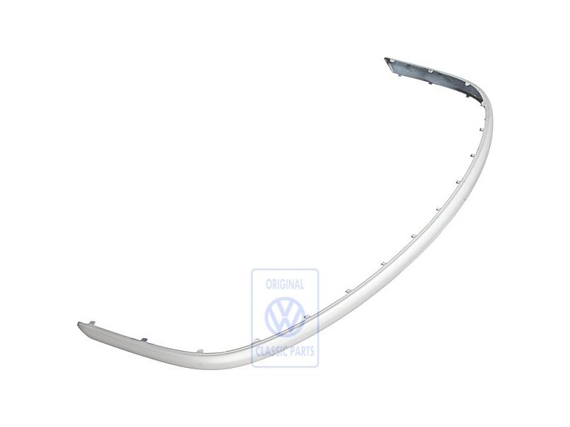 VW Originale Modanatura Per Paraurti Con Fondo Gia' Applicato - 6N0807720B GRU