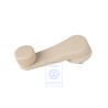 VW Originale Manovella Alzacristallo Beige Crema - 6N0837581A 3PT